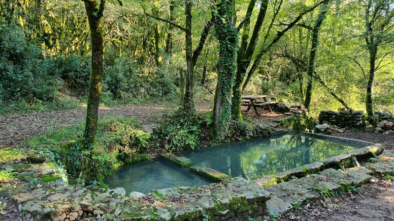 Lavoir d'embarre