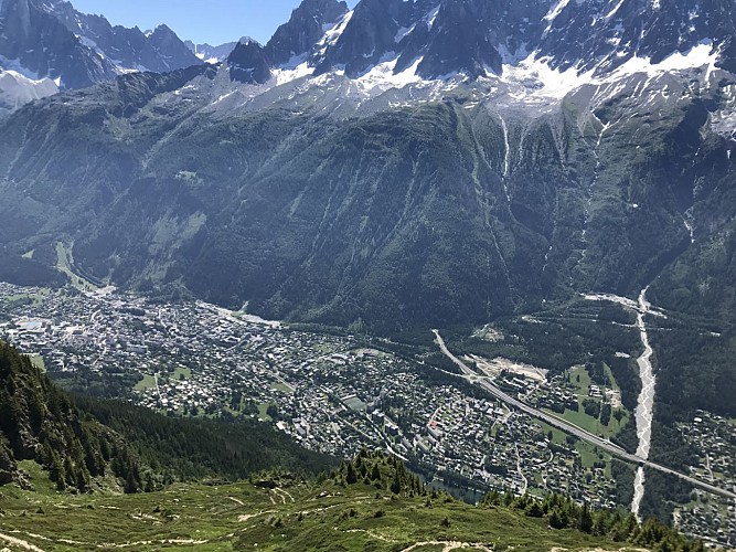 Wanderung Chamonix > Bel-Lachat