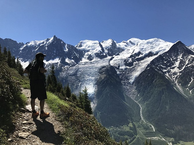 Chamonix > Bel-Lachat hiking trail