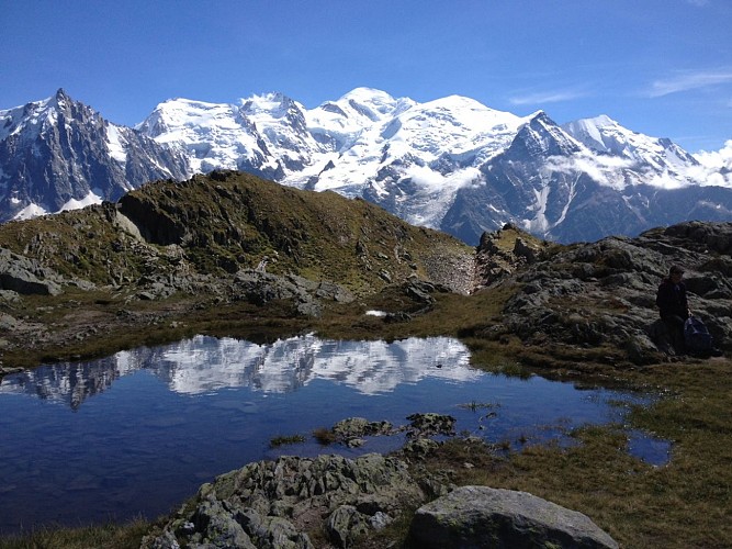 Chamonix > Bel-Lachat hiking trail