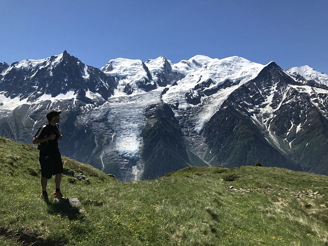 Escursione Chamonix > Bel-Lachat