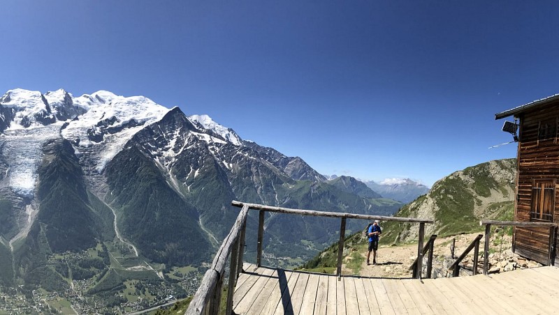Escursione Chamonix > Bel-Lachat