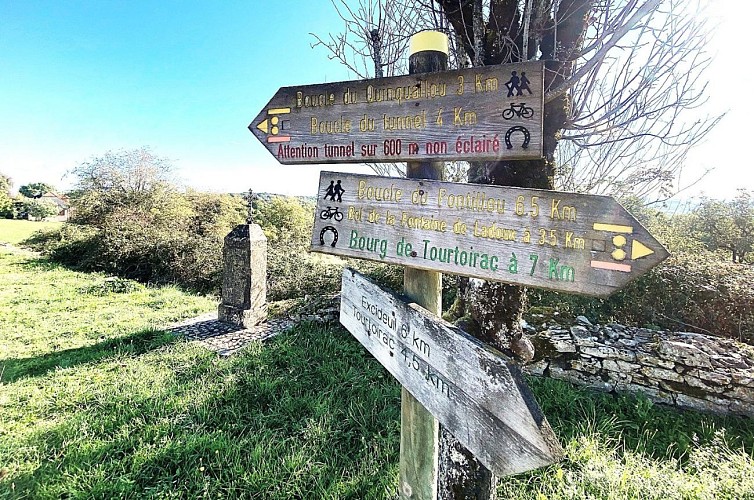 SAINT-RAPHAEL-Boucle du Quinqualou-Signalétique