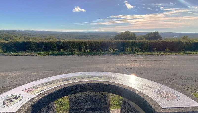 SAINT-RAPHAEL-Boucle du Quinqualou-Table d'Orientation