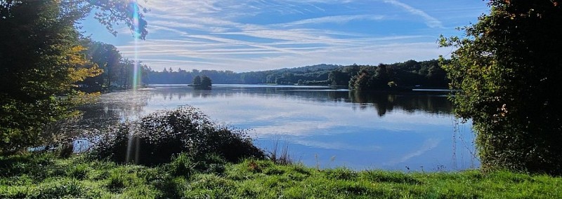 SALAGNAC-Etang de Born-Lac