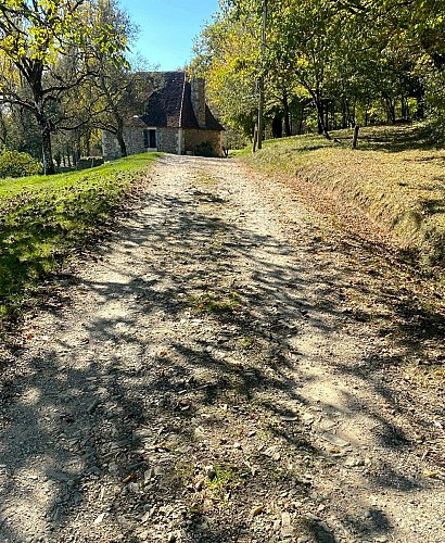 ANLHIAC-Boucle de Guimalet-chemin 2