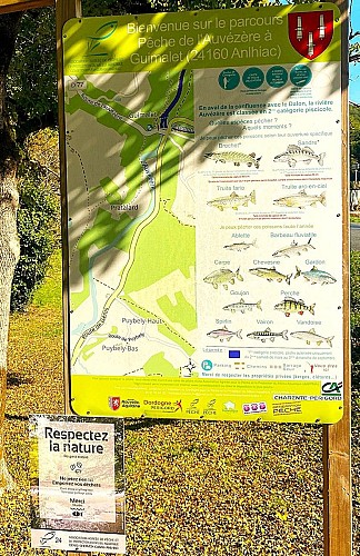 ANLHIAC-Boucle de Guimalet-info pêche