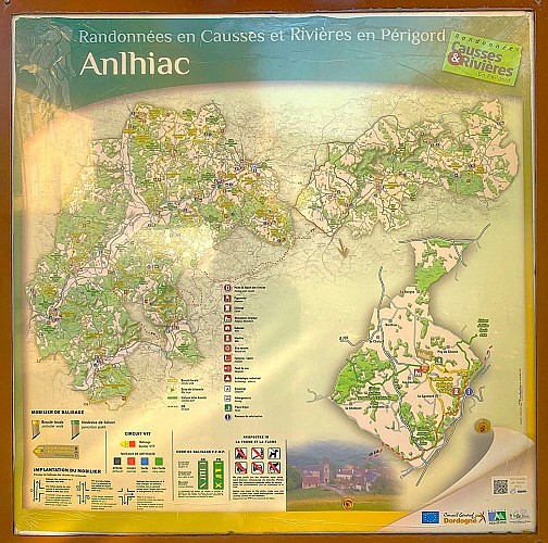 ANLHIAC-Boucle de Guimalet-Panneau d'appel