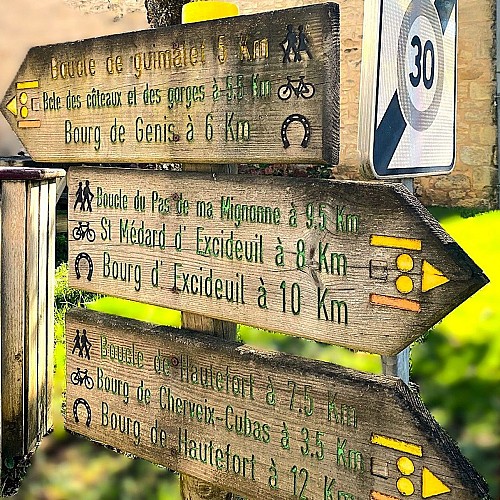 ANLHIAC-Boucle de Guimalet-Signalétique