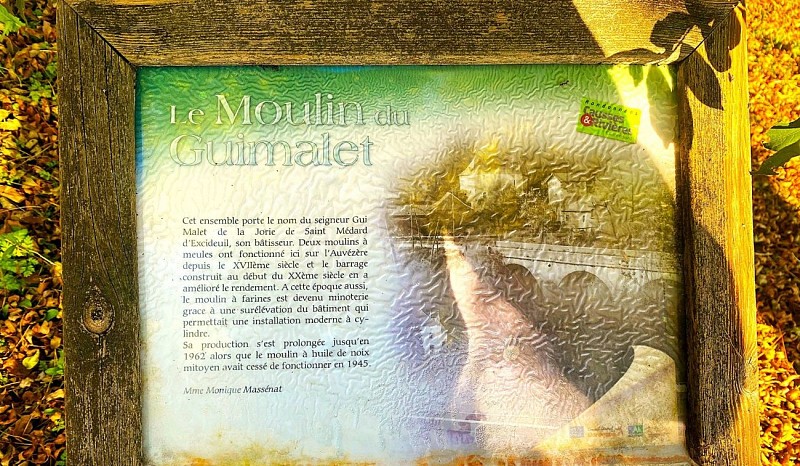 ANLHIAC-Boucle de Guimalet-Info moulin