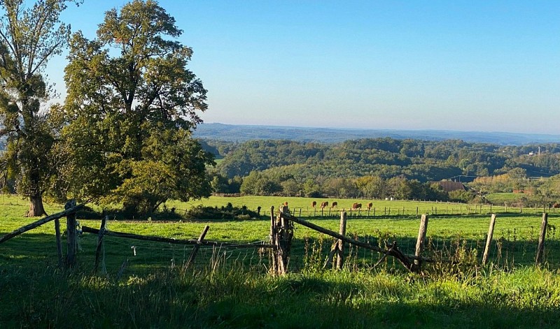 CLERMONT-D'EXCIDEUIL-Boucle du Noyer-Paysage