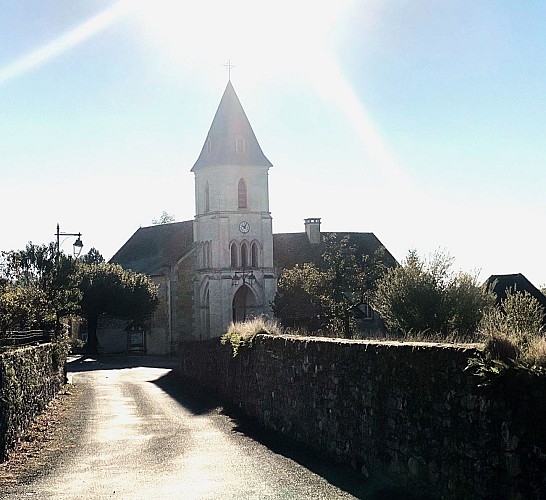 CLERMONT-D'EXCIDEUIL-Boucle du Noyer-Village