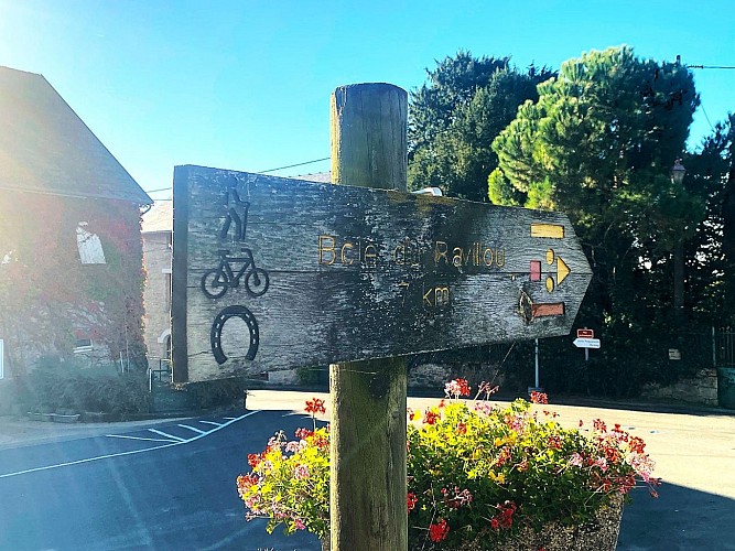 SAINT-SULPICE-D'EXCIDEUIL-Boucle du Ravillou-Signalétique