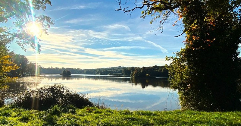 SALAGNAC-Etang de Born-Lac 2