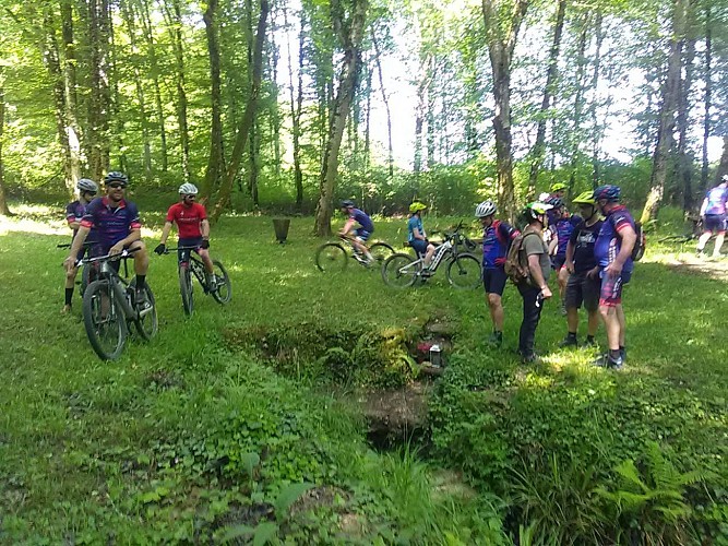 Circuit VTT Mouzay N°2 - Fontaine Saint Dagobert