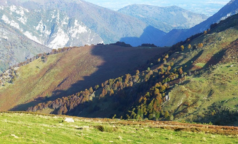 Vers le col de Berbeillet