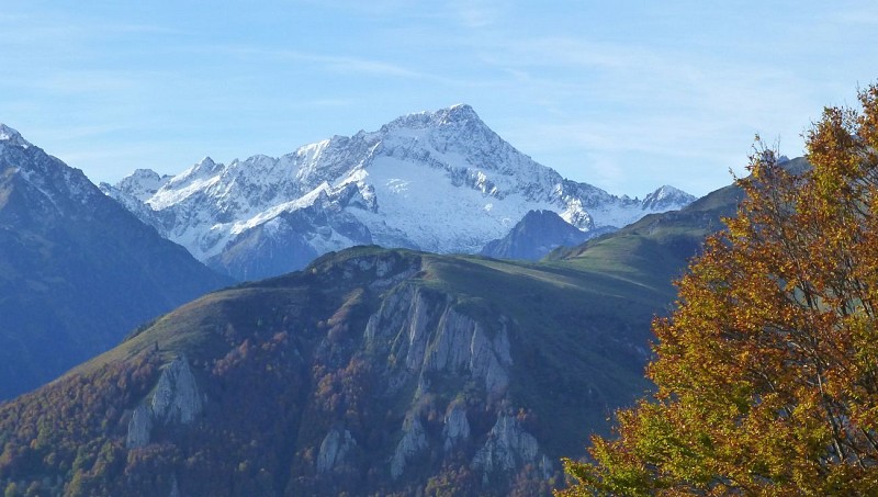 Le Balaitous depuis le col de Berbeillet