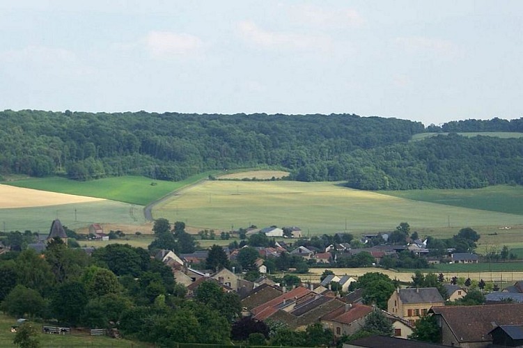 Le sentier de la Croix Piot