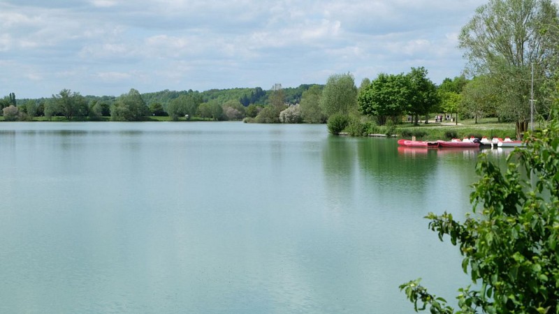 Plan d'eau de Villiers-sur-Loir