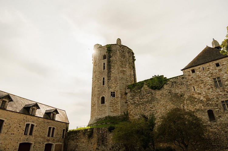 Les trois châteaux