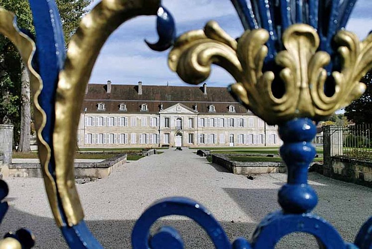 Grille Jean Lamour de l'Abbaye d'Auberive