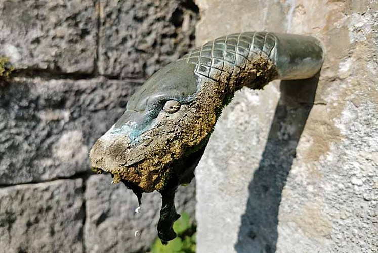 Fontaine à Musseau