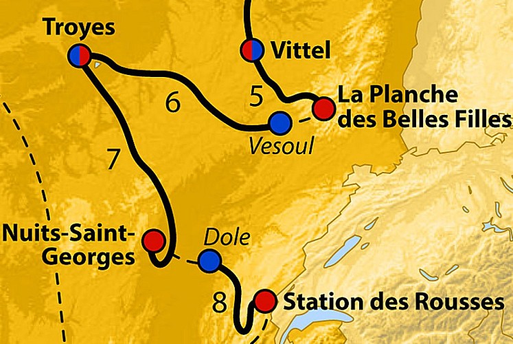 Etape 6 du Tour de France 2017