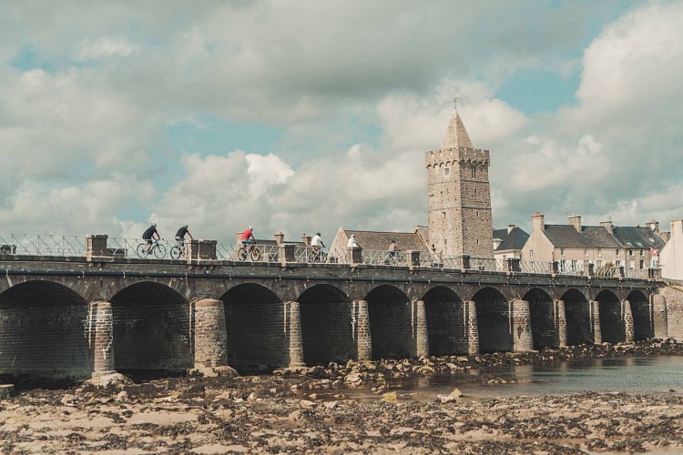 TCG - De Port-Bail à Diélette