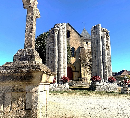 SAINT-RAPHAEL-Boucle du Tunnel-Eglise