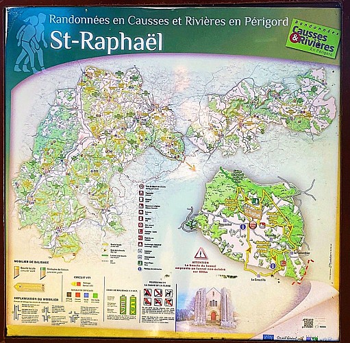 SAINT-RAPHAEL-Boucle du Tunnel-Panneau d'appel
