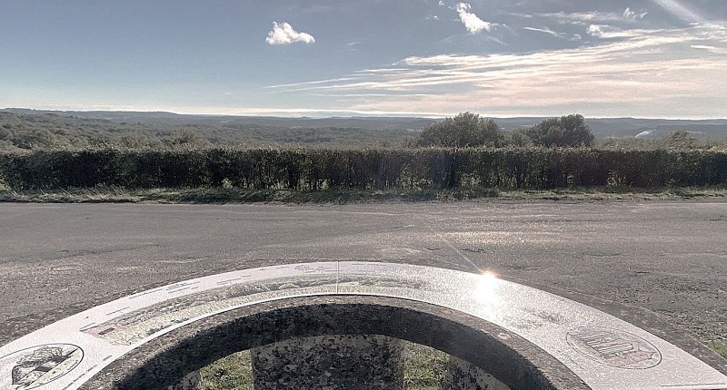 SAINT-RAPHAEL-Boucle du Pontillou-Table d'Orientation