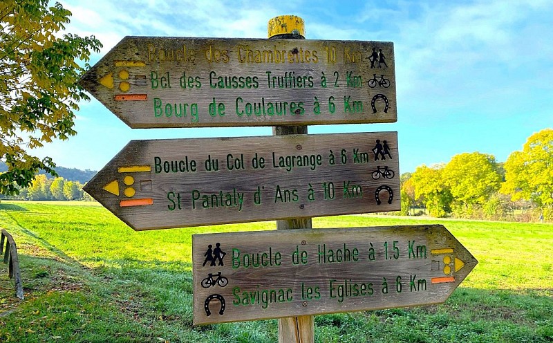 MAYAC-Boucle des Chambrettes-Signalétique