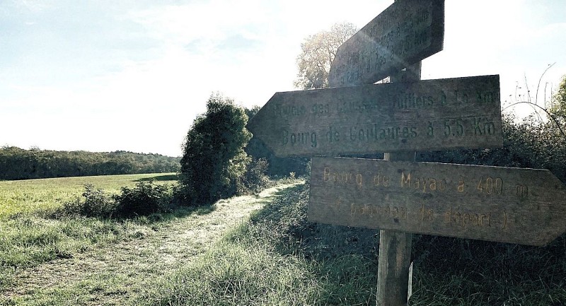 MAYAC-Boucle des Chambrettes-Chemin-Signalétique