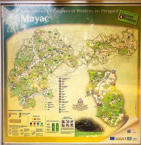 MAYAC-Boucle des Chambrettes-Panneau d'appel