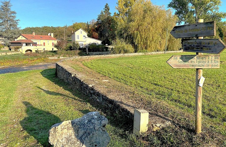 SAINT-VINCENT-SUR-L'ISLE-Boucle de Garabaud-Chemin 2