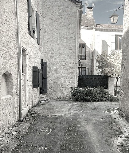 CUBJAC-Boucle de Lambaudie-Village