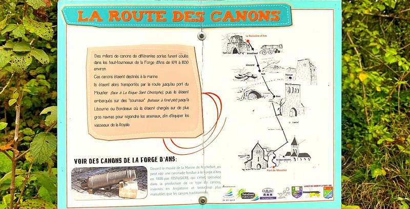 LA FORGE D'ANS-Boucle de Grattelouve-Route des canons