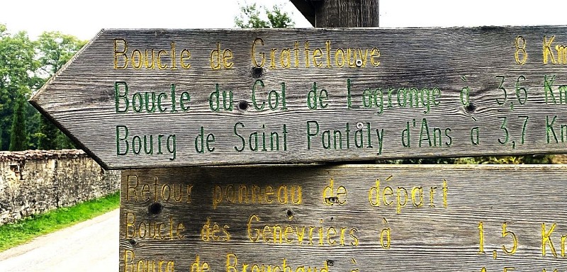 LA FORGE D'ANS-Boucle de Grattelouve-Signalétique 2