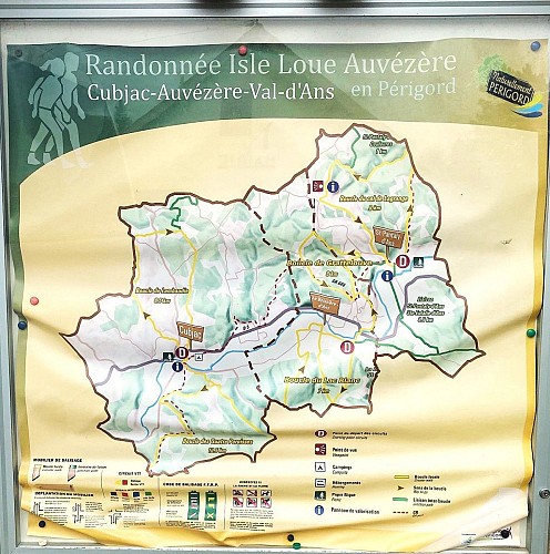 LA FORGE D'ANS-Boucle de Grattelouve-Panneau d'appel