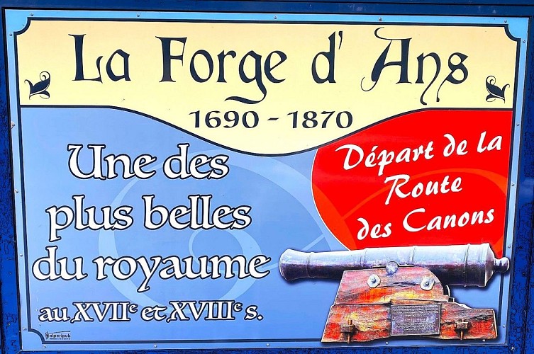 LA FORGE D'ANS-Boucle du Lac Blanc-Info Canon