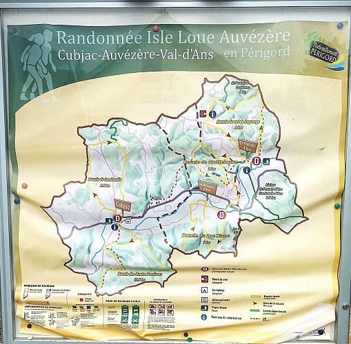 LA FORGE D'ANS-Boucle du Lac Blanc-Panneau d'appel