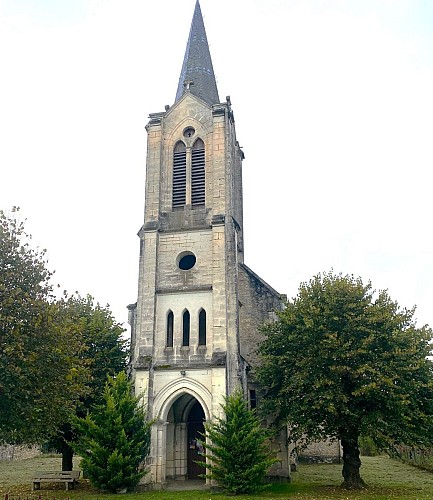 BROUCHAUD-Boucle des Lichens-Eglise