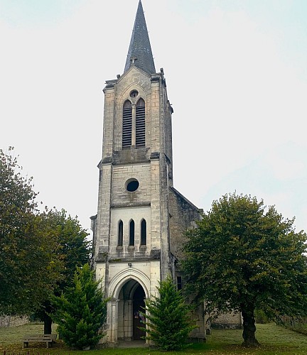 BROUCHAUD-Boucle des fougères-Eglise