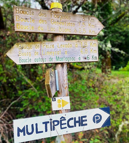BROUCHAUD-Boucle des fougères-Signalétique