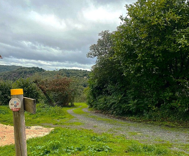SAINT-MESMIN-Boucle de Gabourat-Chemin