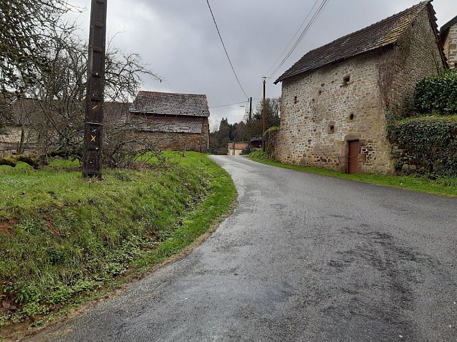 chemin des villages