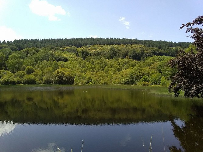 lac chemin des villages