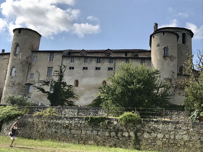 Palais des Evêques à Saint-Lizier