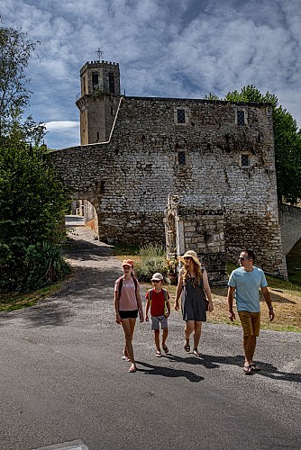 Tourtouse en famille