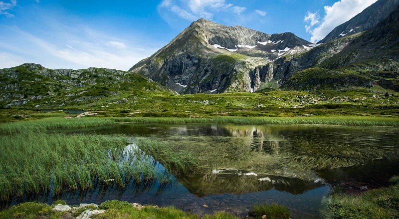 Lac Fourchu - randonnée depuis la Grenonière